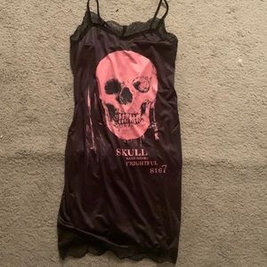 Fashionnova skull dress